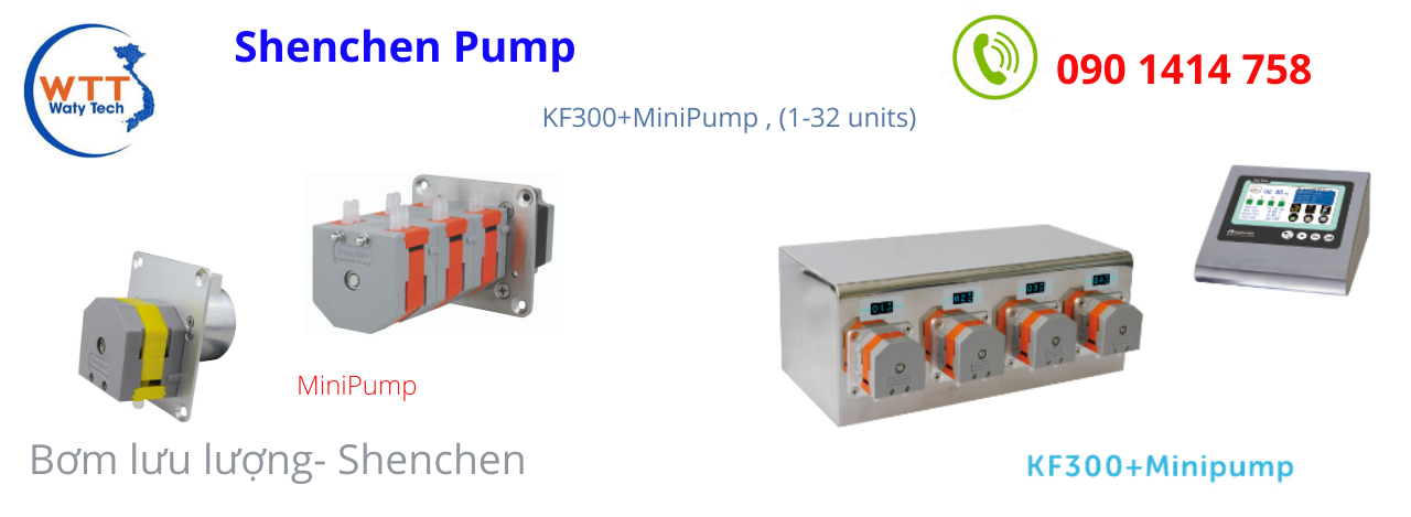 Bộ chiết định lượng đa kênh MiniPump KF300